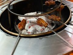 -炭虎子水浒烤肉(梦时代店)