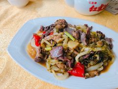 酸菜炒鸡杂-高记惠州风味楼(惠城店)