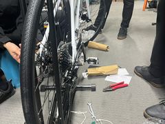 -道路口单车爱瓦士dahon大行