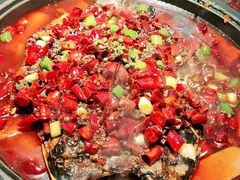 -吞鱼兽麻辣烤鱼(万达店)