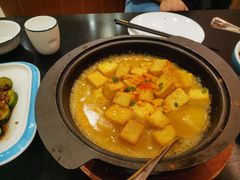 石锅海胆豆腐-蓝港海鲜厨房(金水路店)