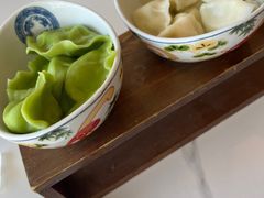 芹菜猪肉水饺-东方饺子王(和平里店)