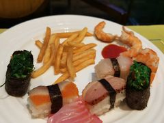 -万达瑞华酒店美食汇自助餐厅(楚河汉街店)