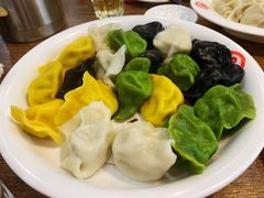 海鲜全家福水饺-双合园·海鲜水饺青岛菜(万佳广场店)