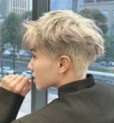 -米可造型烫发染发