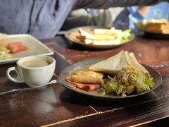 西式咖啡早餐-Local泰莲庭(虹鳟鱼店)
