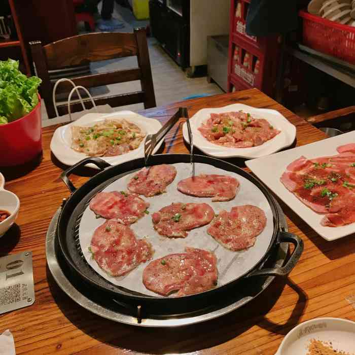 武状元烤肉(一分店)-"好吃的,因为去了几次[调皮]7897 饮料.