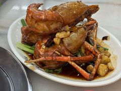 酱油王干煎生虾-新峰肉骨茶