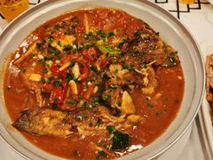 啤酒桂花鱼-阿甘酒家(桂青路店)