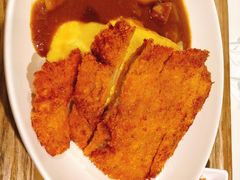 猪排咖喱饭-噹噹呀咪咖喱屋(南京东路店)