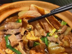 砂锅牛杂煲-肥家大排档(天河体育西店)