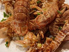 椒盐皮皮虾-臻鲜燕海鲜融合餐厅(金陵style店)