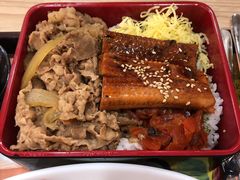 鳗鱼牛肉双拼-吉野家(成都时代奥莱店)