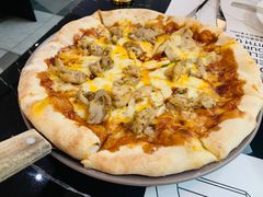 BBQ烧烤鸡肉披萨-1981牛排西餐厅(海信店)