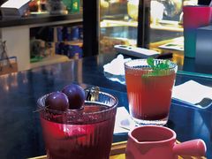 草莓冰茶-作咖啡(养育巷店)