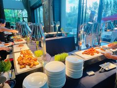 自助取餐区-上海东方佘山翰悦阁酒店·Vie全日制餐厅