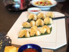虾饼-山港凯悦酒店·东海88私房菜