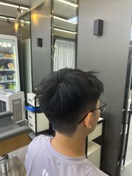 -藤野造型烫发染发