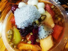 水果冰粉-杨婆婆烤肉(文昌阁店)