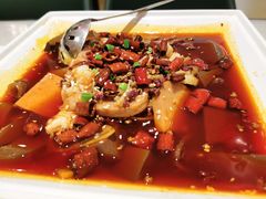 毛血旺-国人川菜(李家村建东街店)