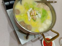 潮汕烩鲜汤-梦都海鲜酒家(万达广场江桥店)