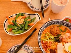 虾仁芦竹笋-峇峇娘马来西亚餐厅(望京SOHO店)