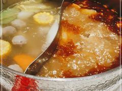 -左庭右院鲜牛肉火锅(环球港店)