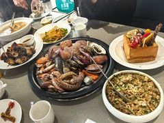 -大锅强·蒸海鲜青岛菜(吾悦广场店)