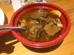 奥巴马牛肉粒汤-So Lounge索兰至餐厅(蓝色港湾店)
