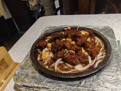 黑蒜子牛肉粒-乾园(天河城店)