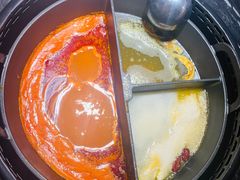 -热火朝天鲜切牛肉火锅(南强街巷店)