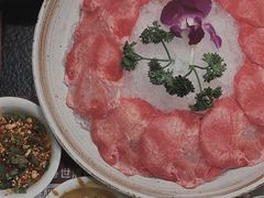牛舌-盡膳口福·百年汤方火锅(科华北路店)