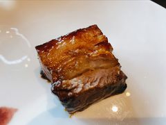鲍鱼红烧肉-杭州西子湖四季酒店·金沙厅