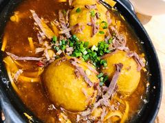 牛肉酸辣汤-穆桂英美食(城中店)
