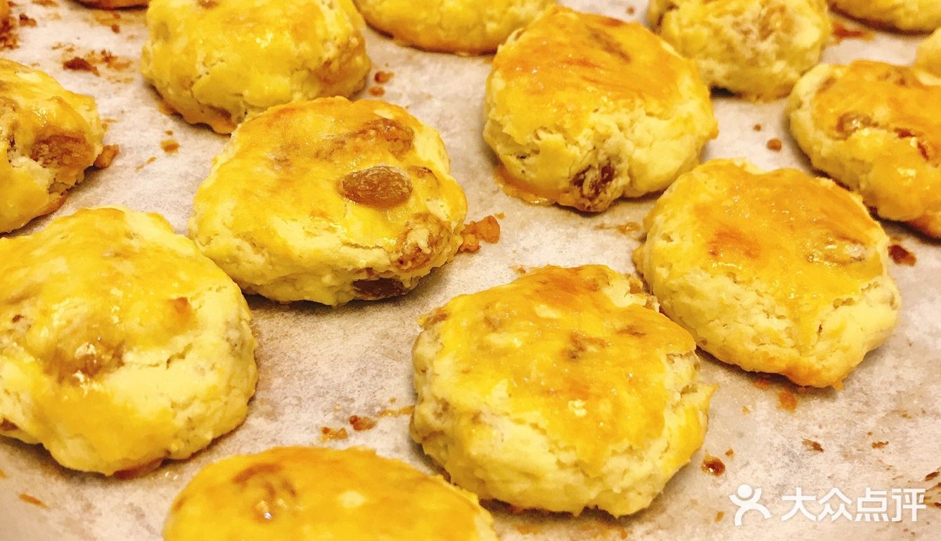 菜谱｜自制快手司康