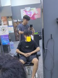 -藤野造型专业烫染接发