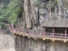 -汉中石门栈道风景区