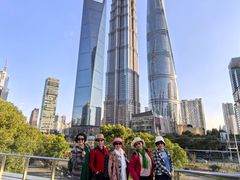 -陆家嘴空中步行连廊