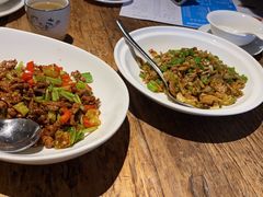 小炒黄牛肉-百翠山居.家飨餐厅