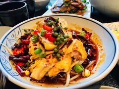 口水鸡-云海肴·汽锅鸡·云南菜(天山百盛优客店)