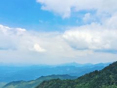 -罗田薄刀峰风景区