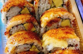 Grilled Caramel Roll