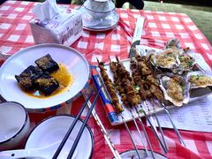 -龚海宝· 烧烤· 羊肉原切挂糊更好吃(庄市店)