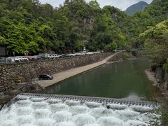 -楠溪江石桅岩