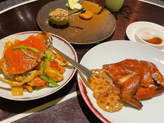 金沙脆皮鸡-杭州西子湖四季酒店·金沙厅