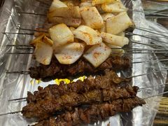 -老姜烤肉(河马石商园店)