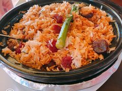 原汁腊味煲仔饭-日昌餐馆(亦庄店)