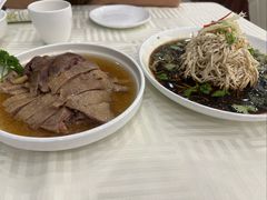 扬州老鹅-怡园饭店-餐厅(四望亭店)