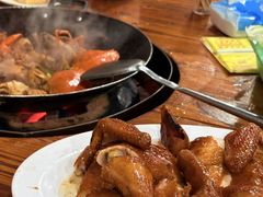 古法烧鸡-侠成水上农庄(工业大道店)