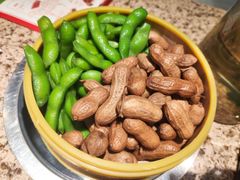 花生毛豆-丰茂烤串(钦州北路店)